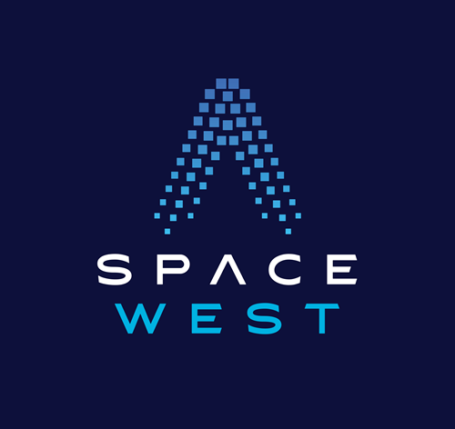 Space West logo